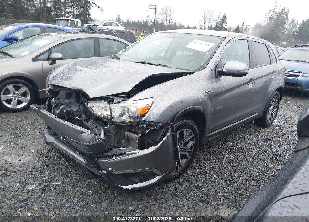 2017 MITSUBISHI OUTLANDER SPORT 2.0 ES VIN: JA4AR3AU7HZ043068