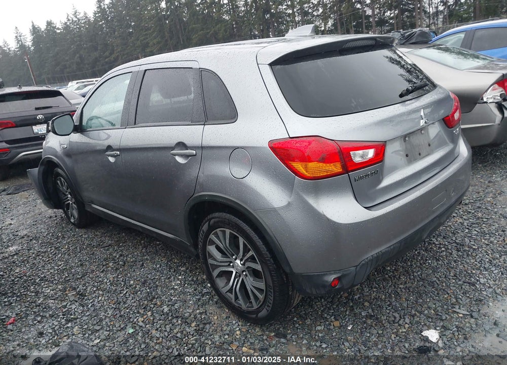 2017 MITSUBISHI OUTLANDER SPORT 2.0 ES VIN: JA4AR3AU7HZ043068