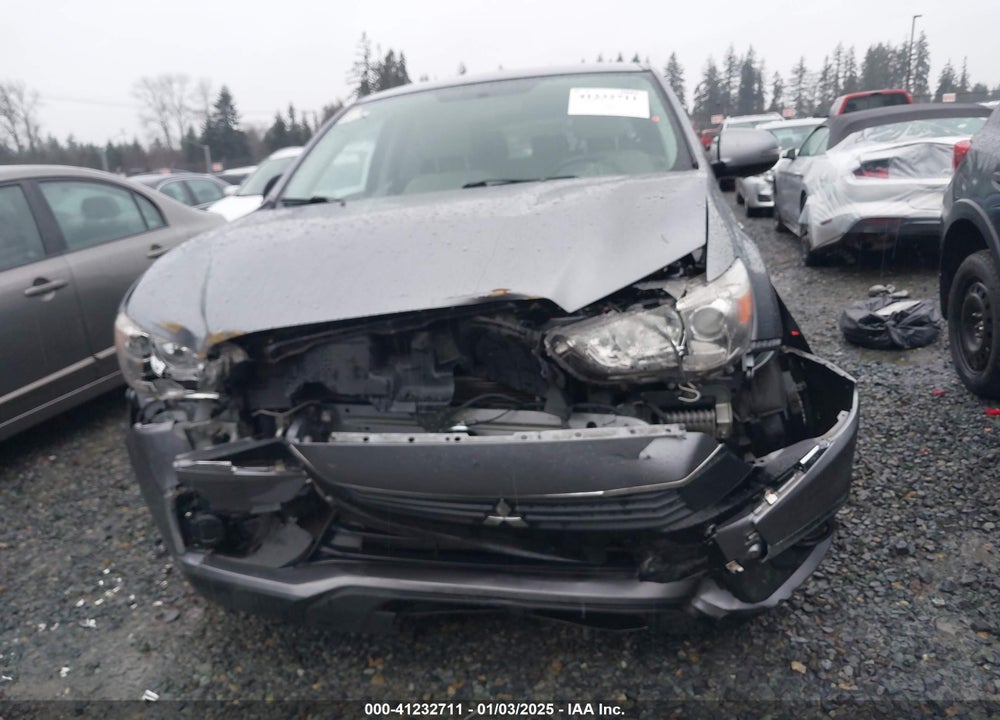 2017 MITSUBISHI OUTLANDER SPORT 2.0 ES VIN: JA4AR3AU7HZ043068