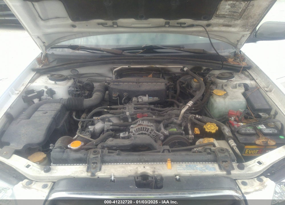 2003 SUBARU FORESTER XS VIN: JF1SG65663H729006