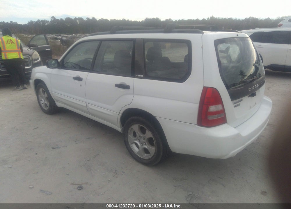 2003 SUBARU FORESTER XS VIN: JF1SG65663H729006
