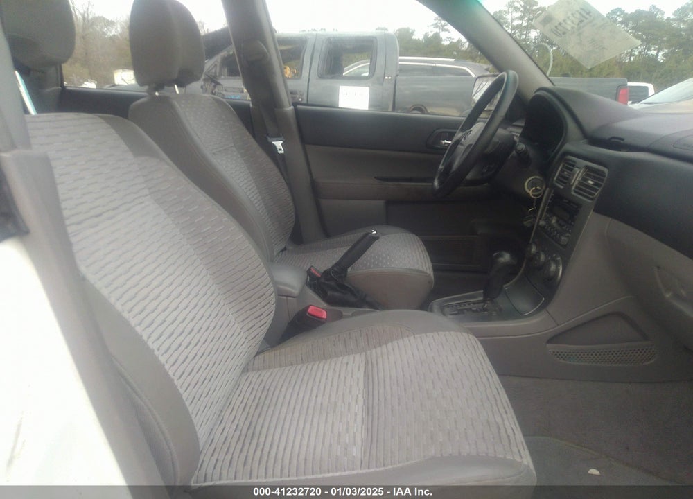 2003 SUBARU FORESTER XS VIN: JF1SG65663H729006