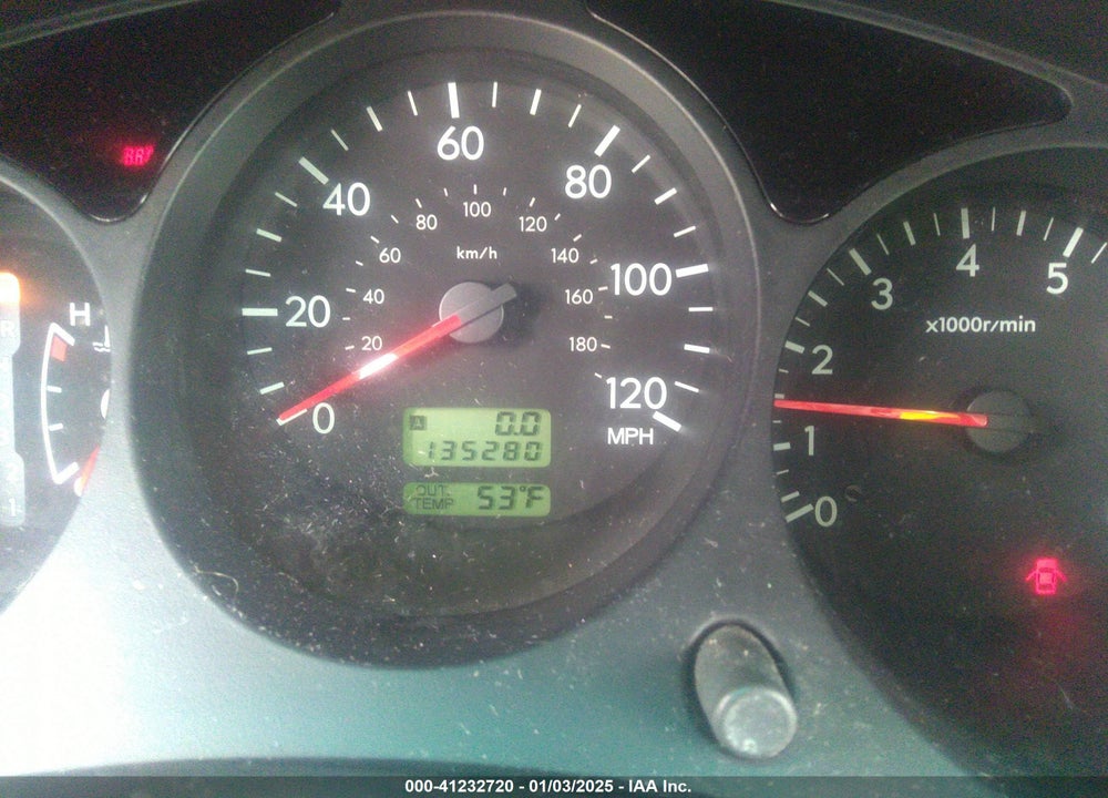 2003 SUBARU FORESTER XS VIN: JF1SG65663H729006
