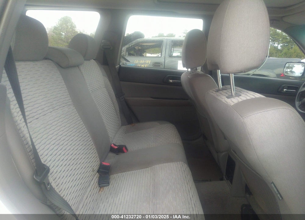 2003 SUBARU FORESTER XS VIN: JF1SG65663H729006
