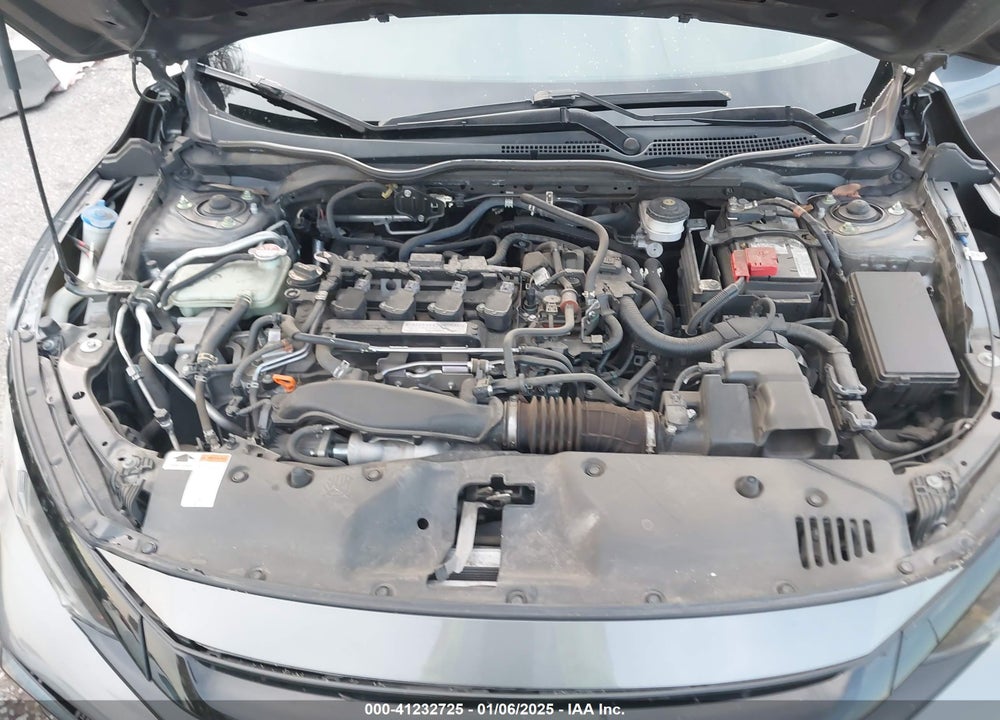 2020 HONDA CIVIC VIN: SHHFK7H44LU418599