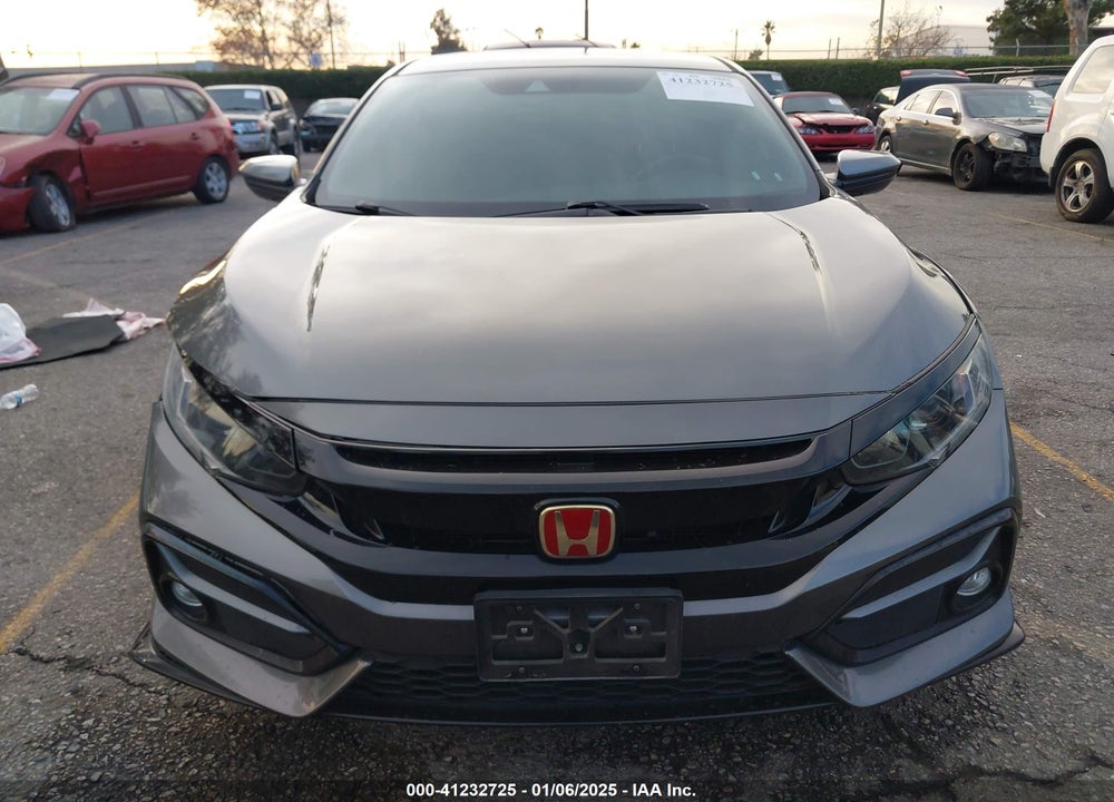 2020 HONDA CIVIC VIN: SHHFK7H44LU418599