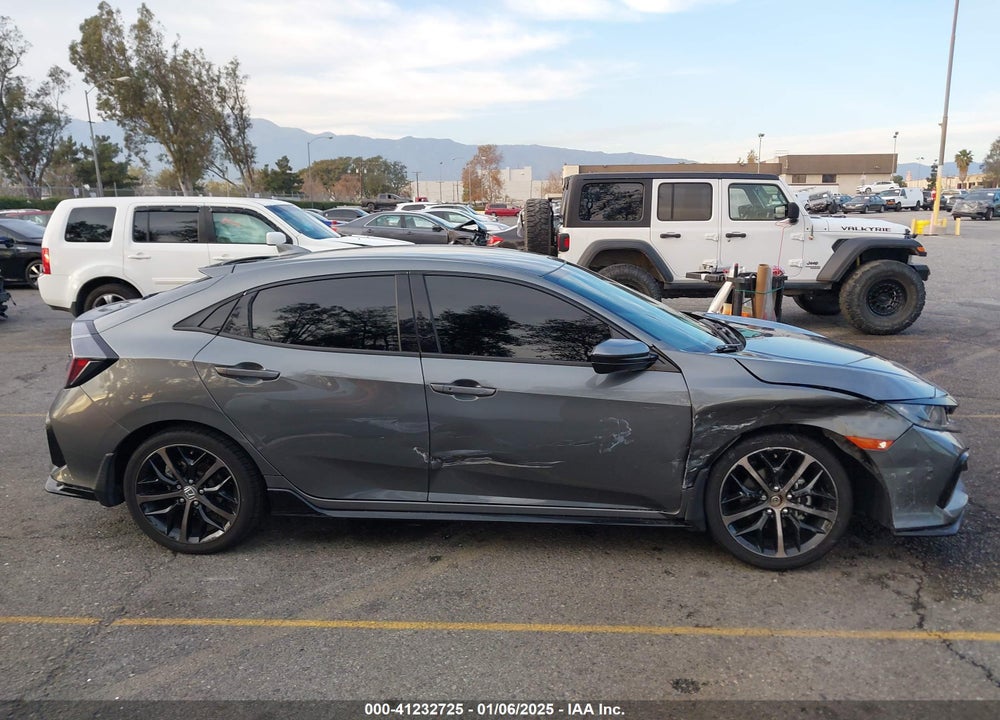 2020 HONDA CIVIC VIN: SHHFK7H44LU418599