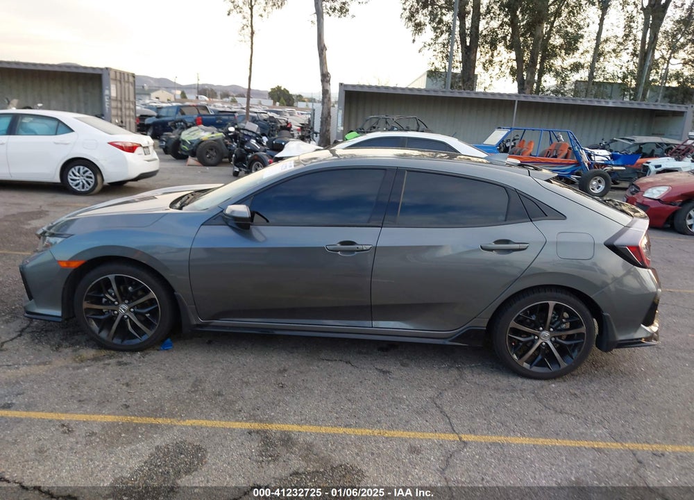 2020 HONDA CIVIC VIN: SHHFK7H44LU418599