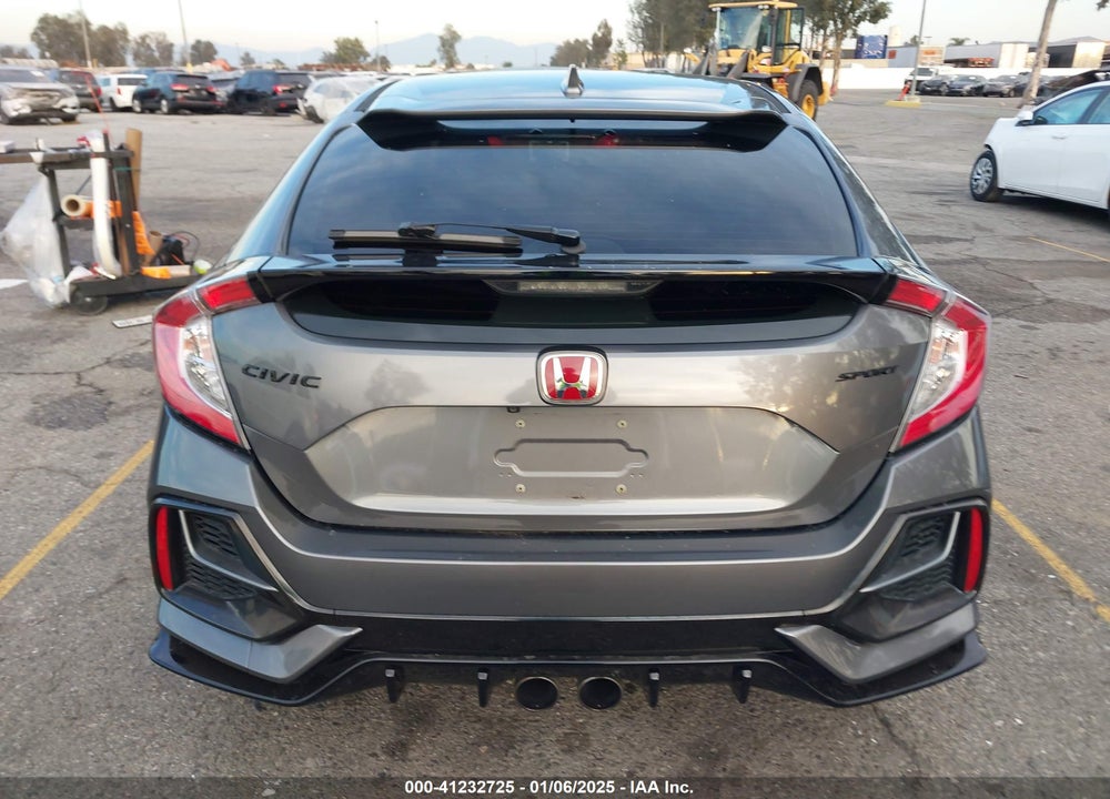 2020 HONDA CIVIC VIN: SHHFK7H44LU418599