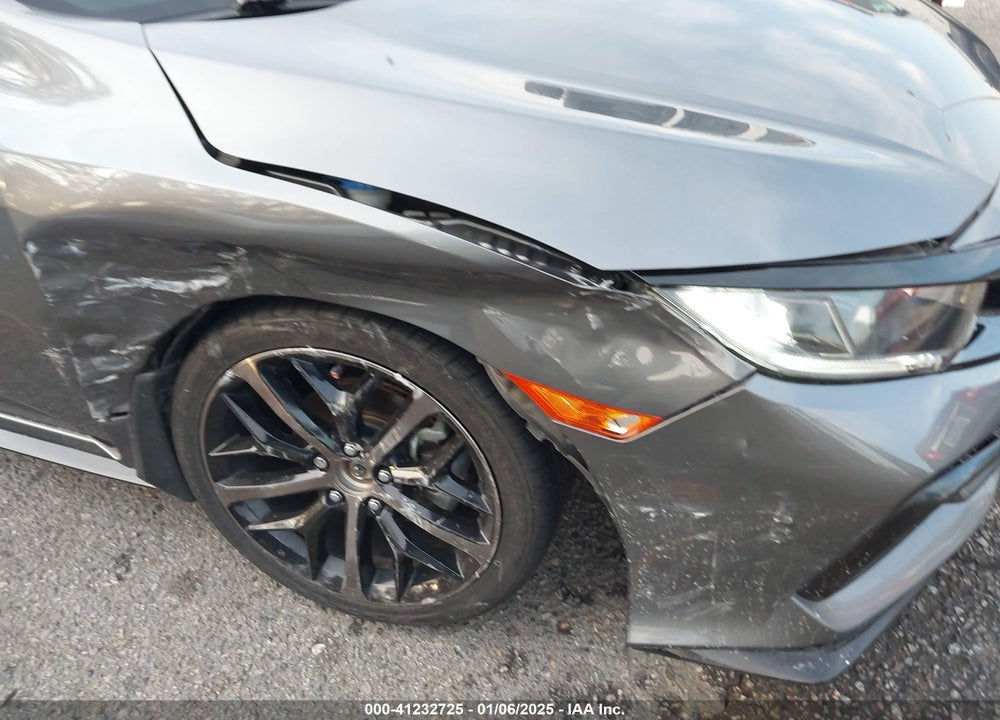 2020 HONDA CIVIC VIN: SHHFK7H44LU418599