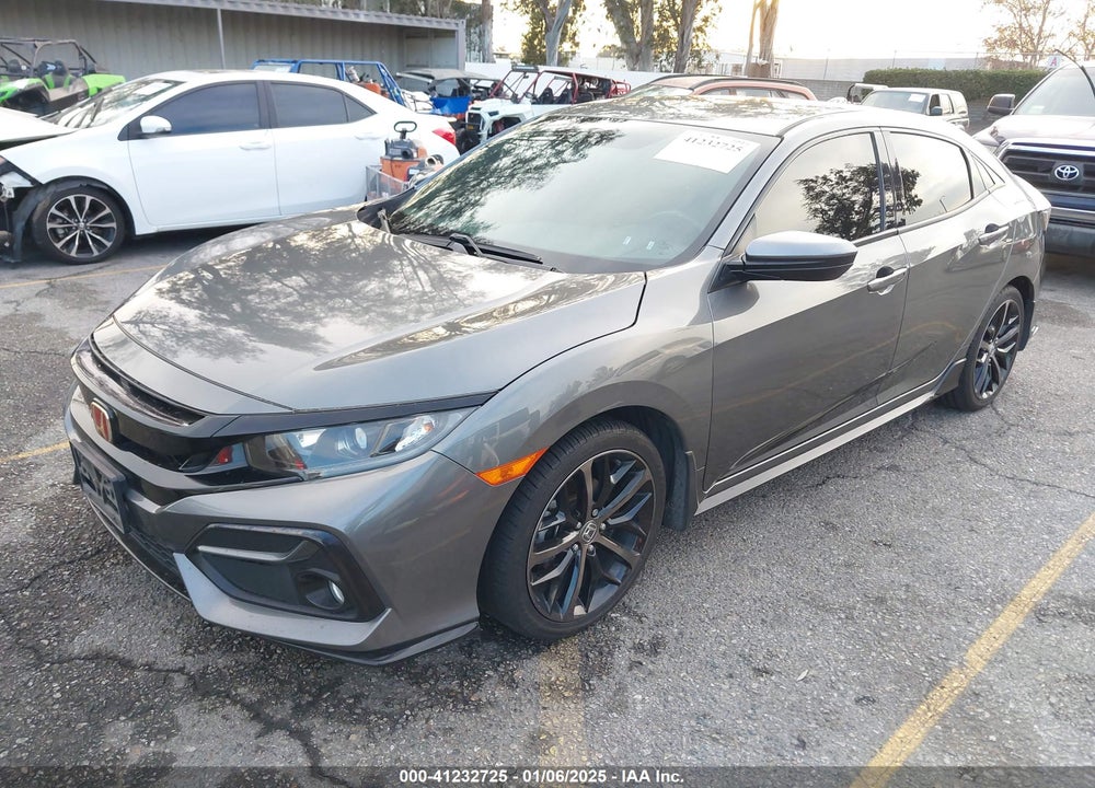 2020 HONDA CIVIC VIN: SHHFK7H44LU418599
