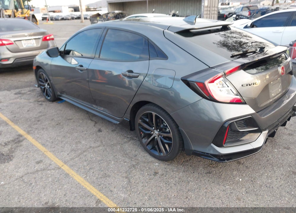 2020 HONDA CIVIC VIN: SHHFK7H44LU418599