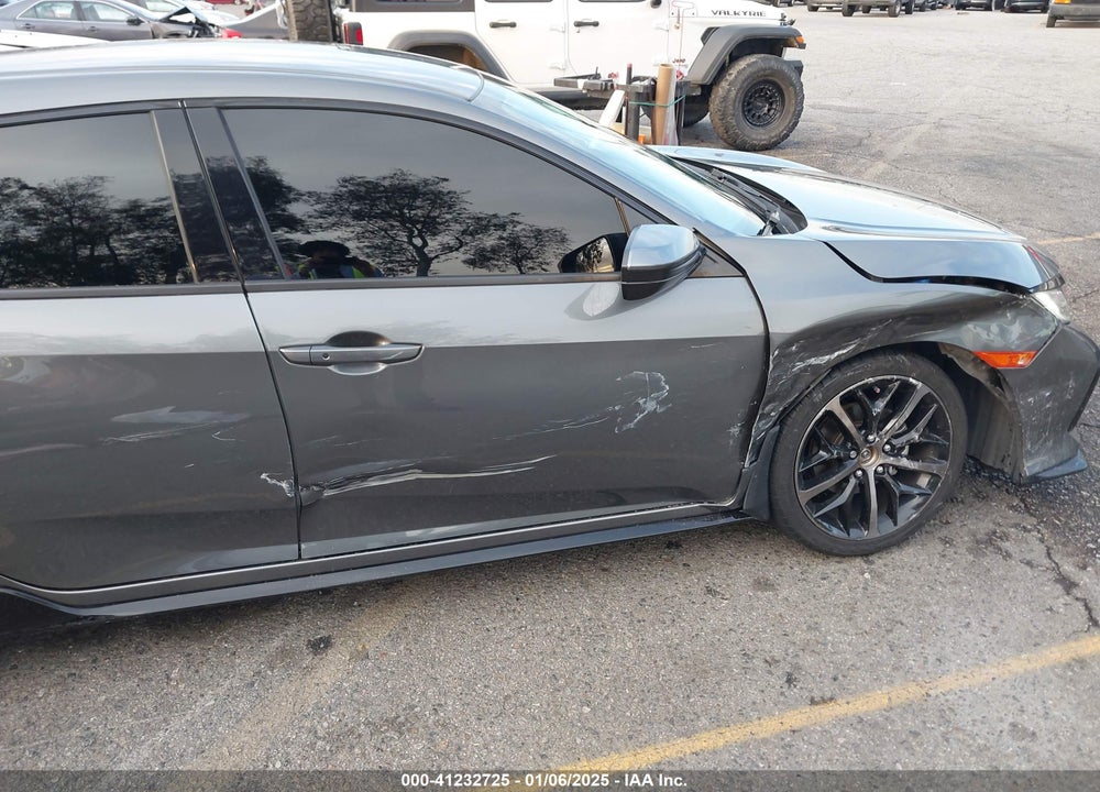 2020 HONDA CIVIC VIN: SHHFK7H44LU418599