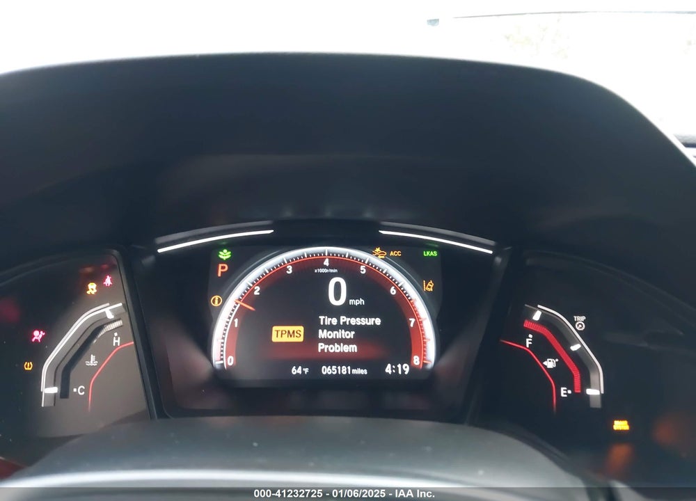 2020 HONDA CIVIC VIN: SHHFK7H44LU418599