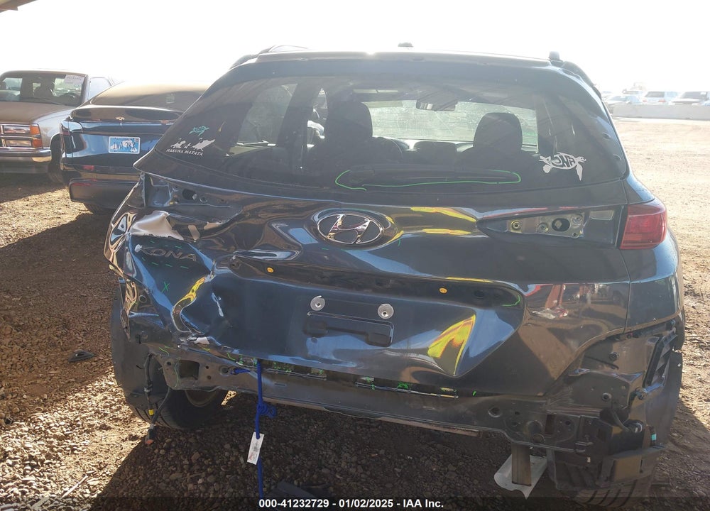 2018 HYUNDAI KONA SEL VIN: KM8K62AA4JU179997