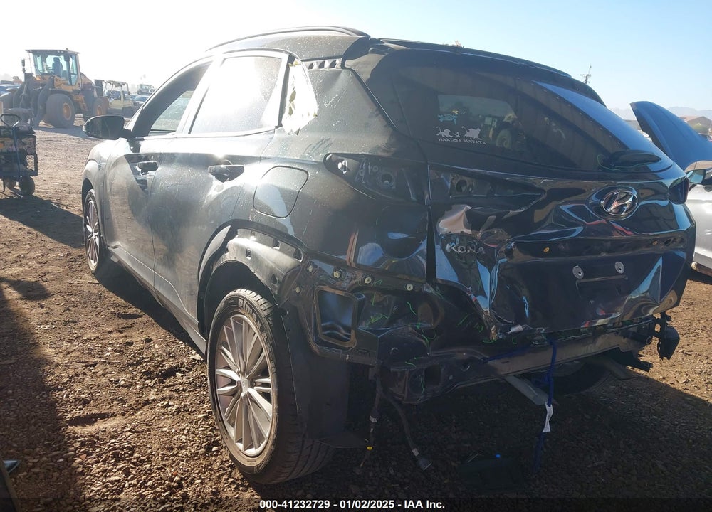 2018 HYUNDAI KONA SEL VIN: KM8K62AA4JU179997