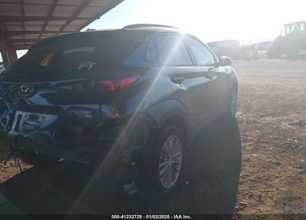 2018 HYUNDAI KONA SEL VIN: KM8K62AA4JU179997