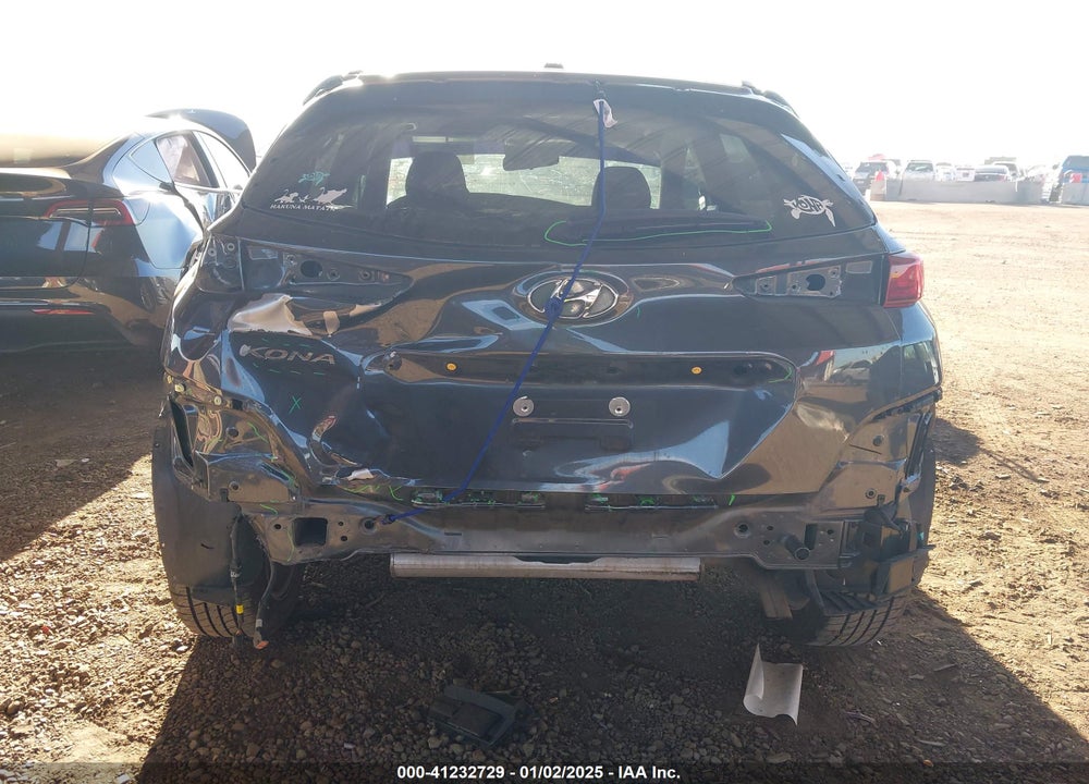 2018 HYUNDAI KONA SEL VIN: KM8K62AA4JU179997