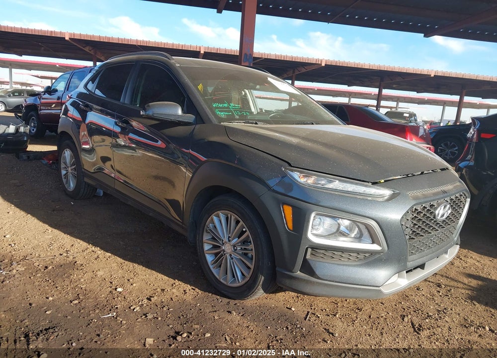 2018 HYUNDAI KONA SEL VIN: KM8K62AA4JU179997
