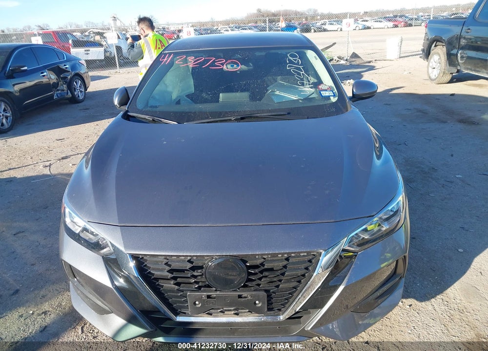 2022 NISSAN SENTRA VIN: 3N1AB8CV5NY320841