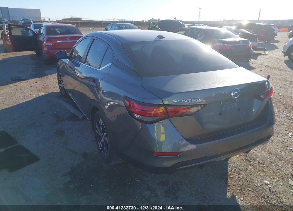 2022 NISSAN SENTRA VIN: 3N1AB8CV5NY320841