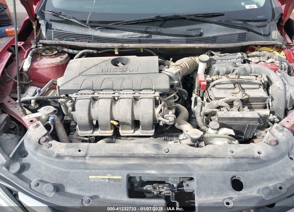 2018 NISSAN SENTRA VIN: 3N1AB7AP3JL617094