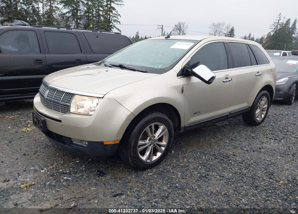 2010 LINCOLN MKX VIN: 2LMDJ8JC9ABJ13113