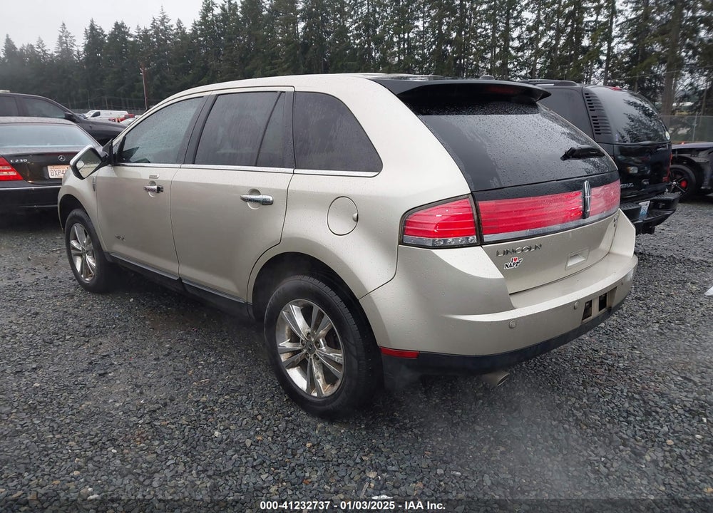 2010 LINCOLN MKX VIN: 2LMDJ8JC9ABJ13113