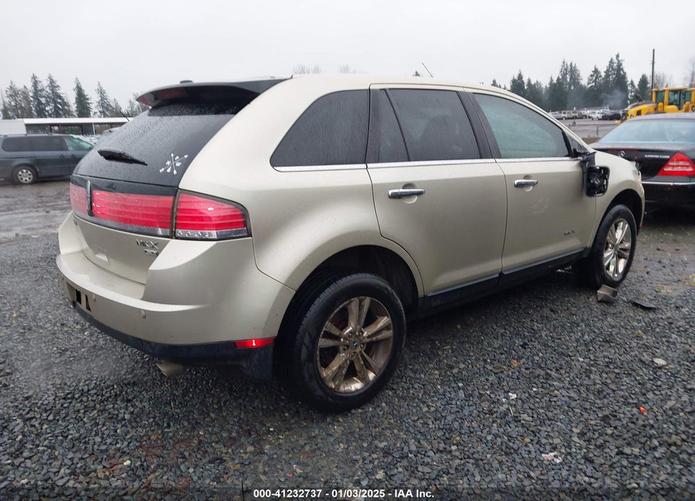 2010 LINCOLN MKX VIN: 2LMDJ8JC9ABJ13113