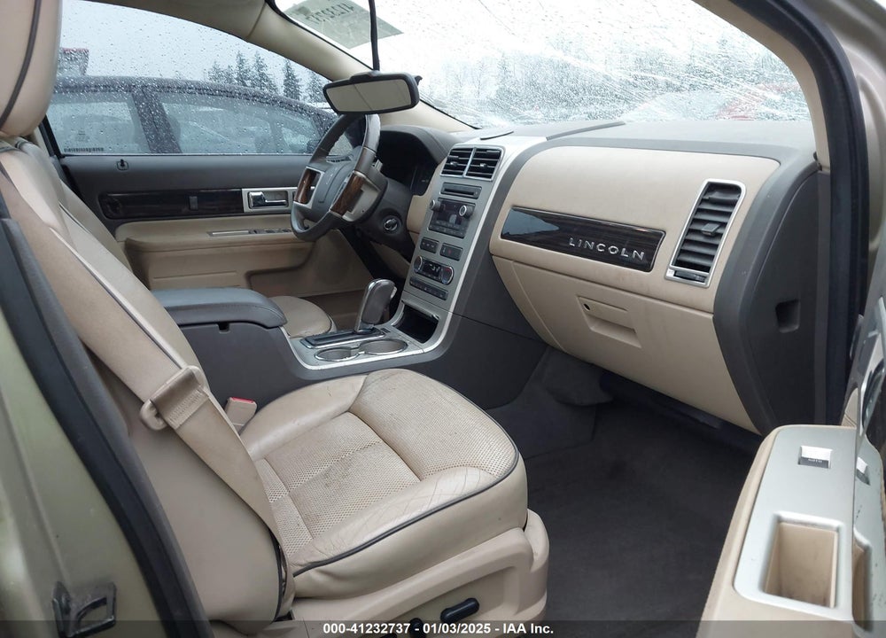 2010 LINCOLN MKX VIN: 2LMDJ8JC9ABJ13113