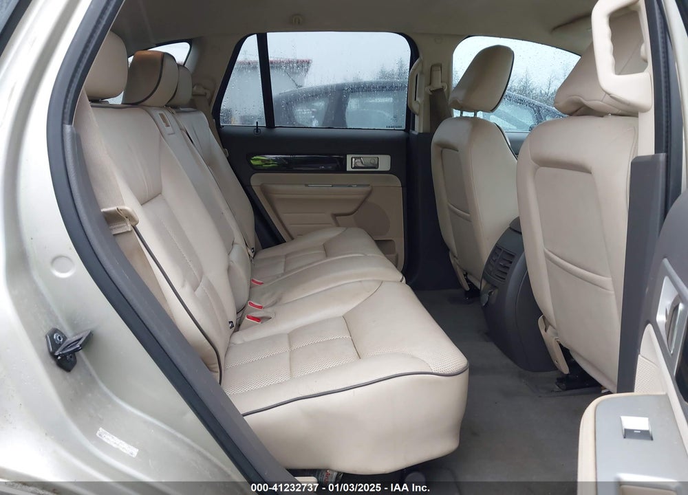 2010 LINCOLN MKX VIN: 2LMDJ8JC9ABJ13113