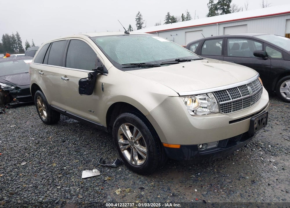 2010 LINCOLN MKX VIN: 2LMDJ8JC9ABJ13113