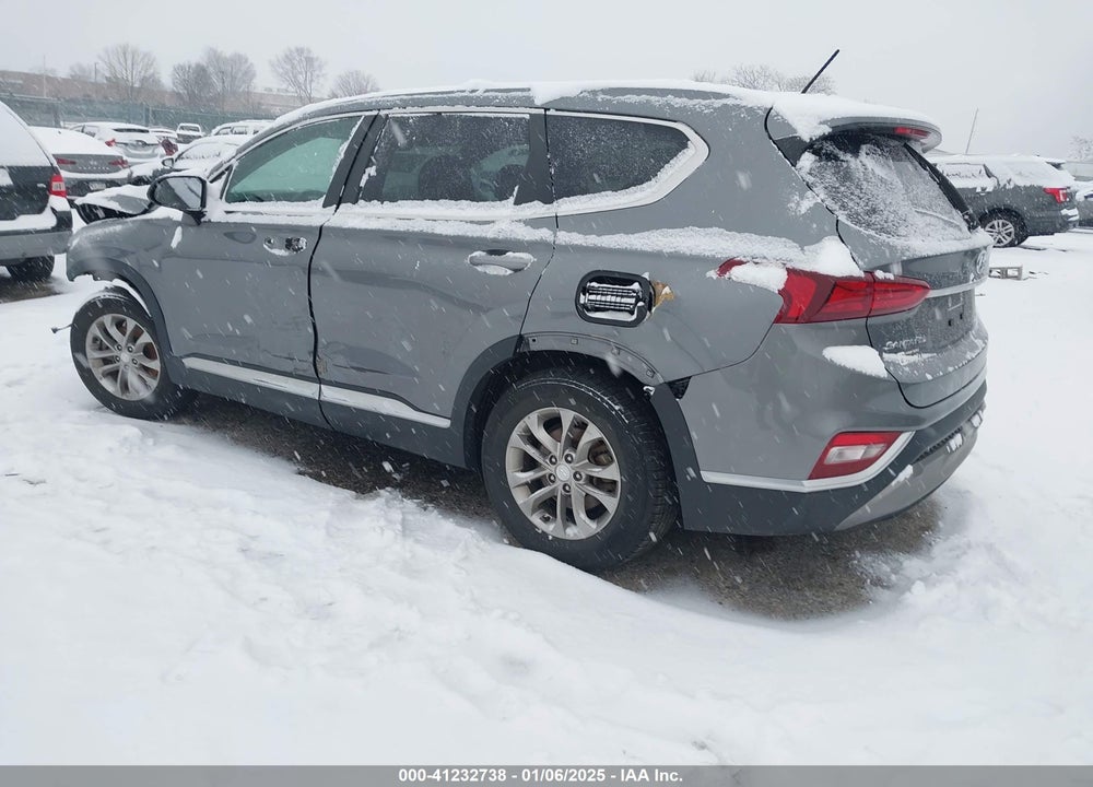 2019 HYUNDAI SANTA FE SE VIN: 5NMS2CADXKH116749