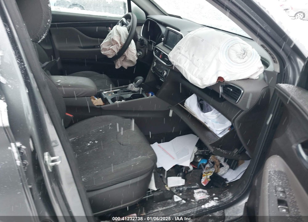 2019 HYUNDAI SANTA FE SE VIN: 5NMS2CADXKH116749