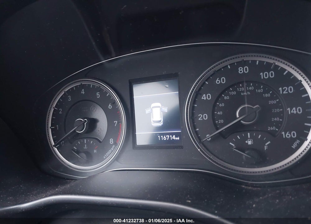 2019 HYUNDAI SANTA FE SE VIN: 5NMS2CADXKH116749