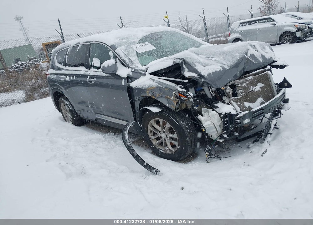 2019 HYUNDAI SANTA FE SE VIN: 5NMS2CADXKH116749