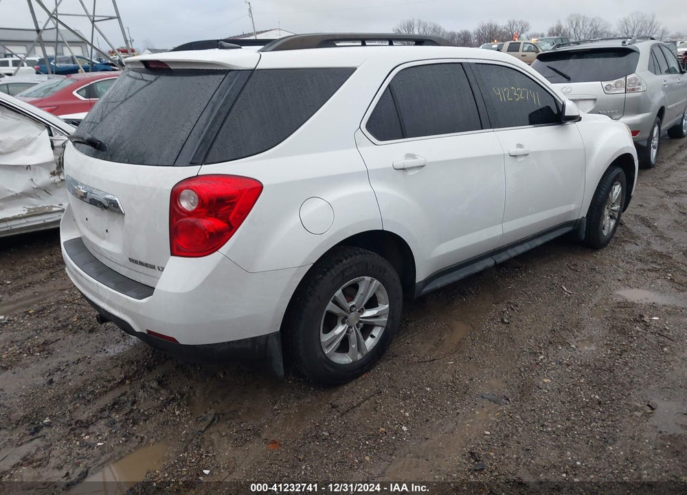 2010 CHEVROLET EQUINOX LT VIN: 2CNFLNEW8A6274918