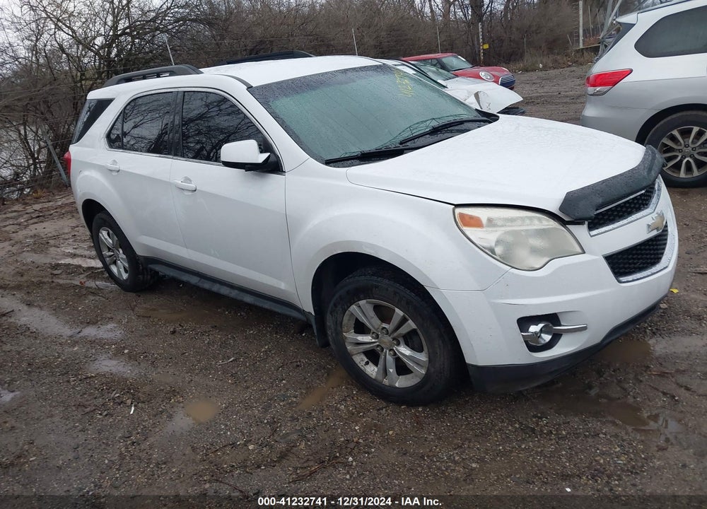 2010 CHEVROLET EQUINOX LT VIN: 2CNFLNEW8A6274918
