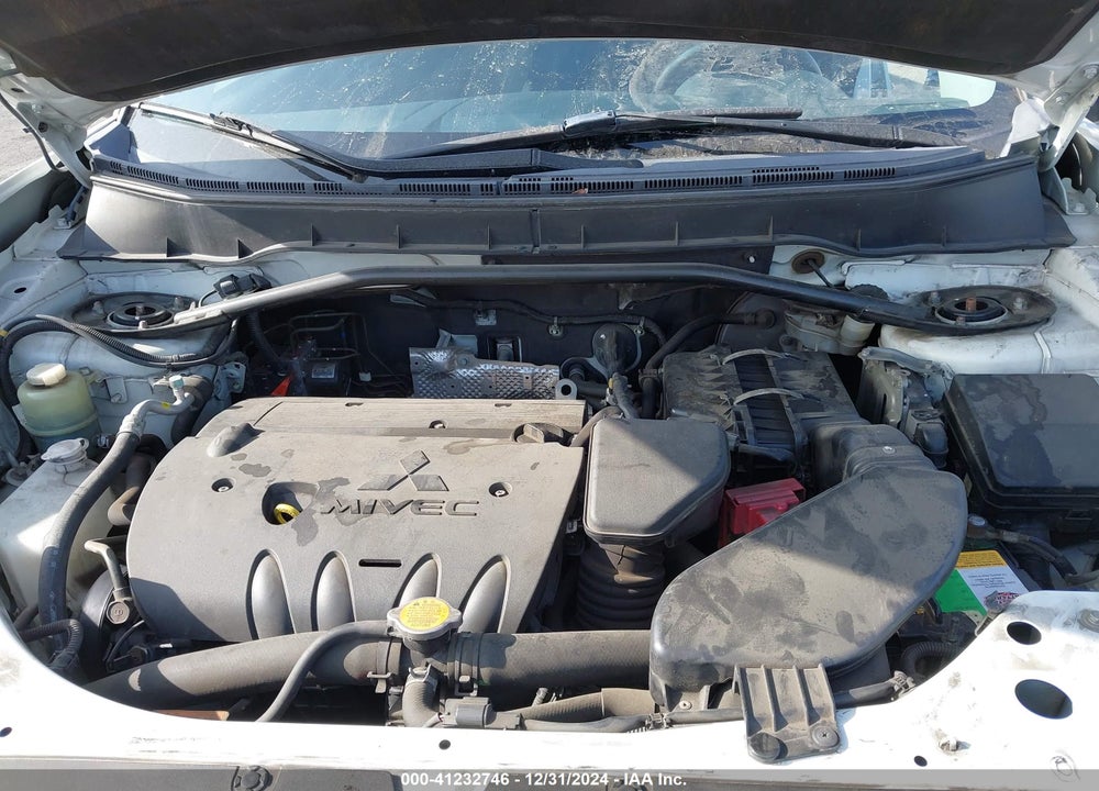 2010 MITSUBISHI OUTLANDER ES VIN: JA4AS2AW8AZ019321
