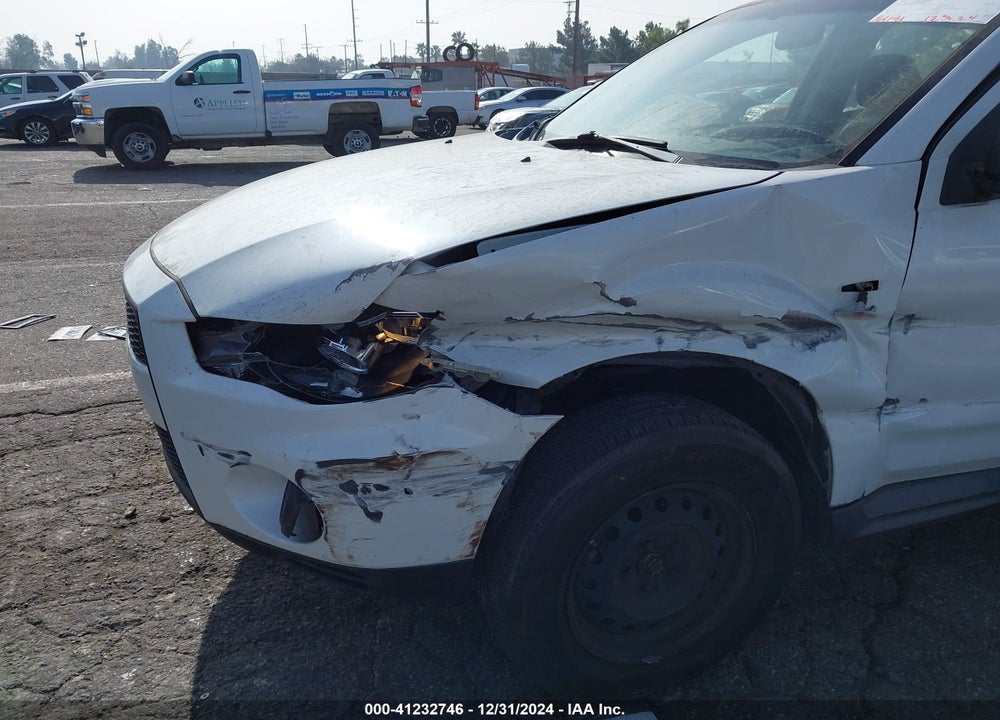 2010 MITSUBISHI OUTLANDER ES VIN: JA4AS2AW8AZ019321