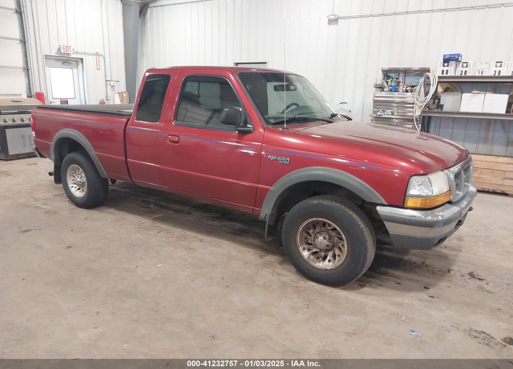 1998 FORD RANGER SPLASH/XL/XLT VIN: 1FTZR15U5WPB59501