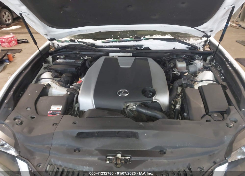 2014 LEXUS GS 350 VIN: JTHCE1BL6E5027563