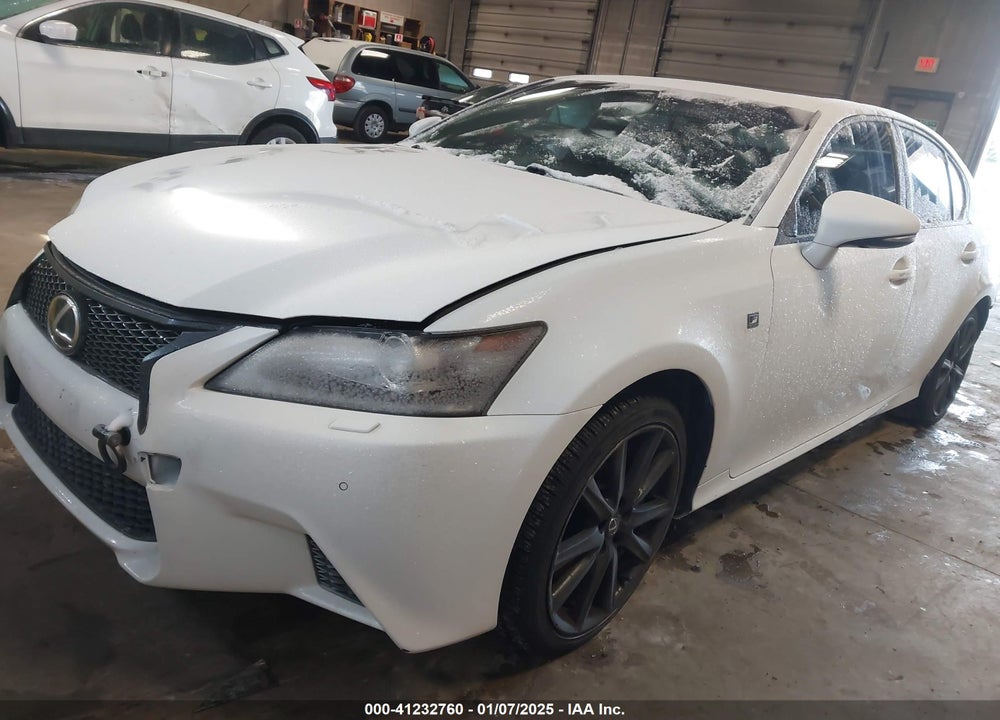 2014 LEXUS GS 350 VIN: JTHCE1BL6E5027563
