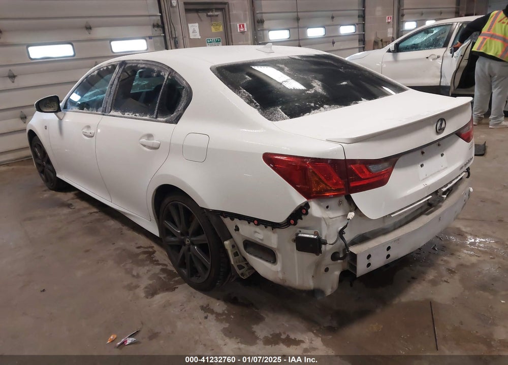 2014 LEXUS GS 350 VIN: JTHCE1BL6E5027563