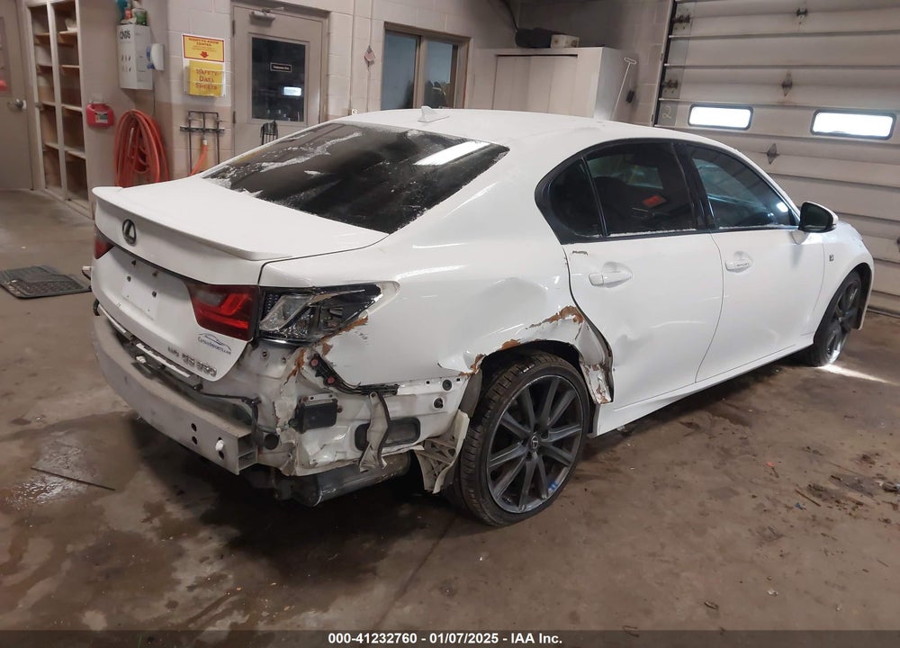 2014 LEXUS GS 350 VIN: JTHCE1BL6E5027563