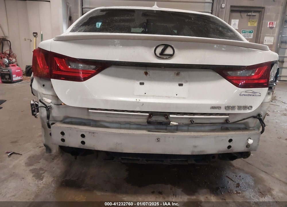 2014 LEXUS GS 350 VIN: JTHCE1BL6E5027563