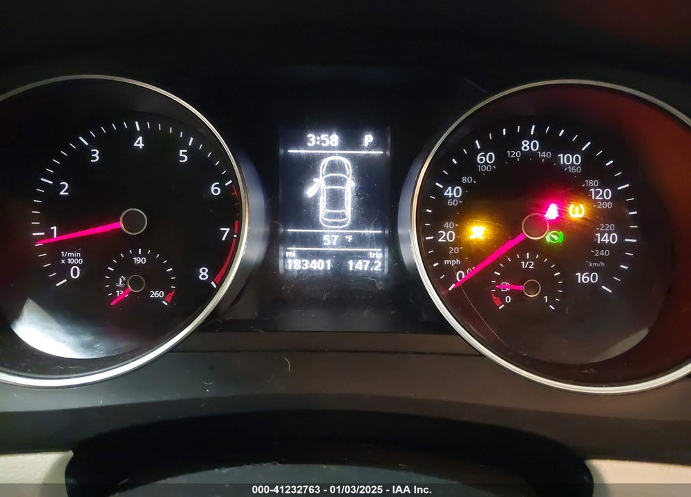 2017 VOLKSWAGEN JETTA 1.4T SE VIN: 3VWDB7AJ4HM226446