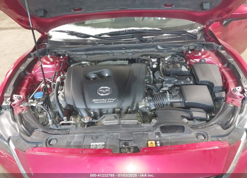 2016 MAZDA 6 VIN: JM1GJ1W5XG1441143