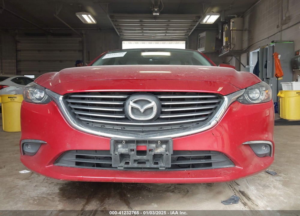 2016 MAZDA 6 VIN: JM1GJ1W5XG1441143