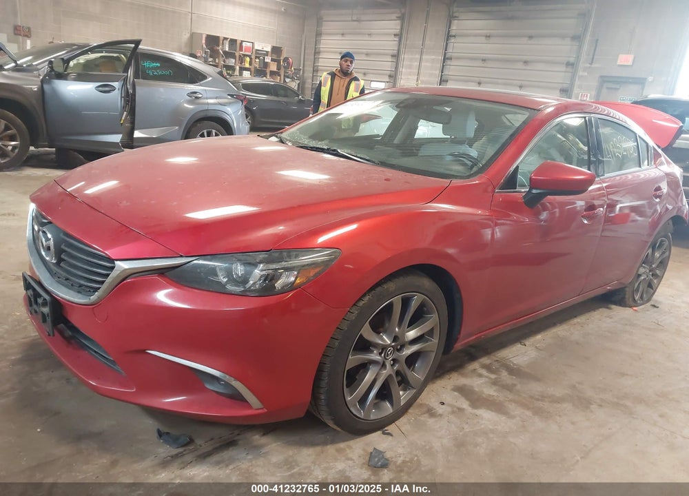 2016 MAZDA 6 VIN: JM1GJ1W5XG1441143